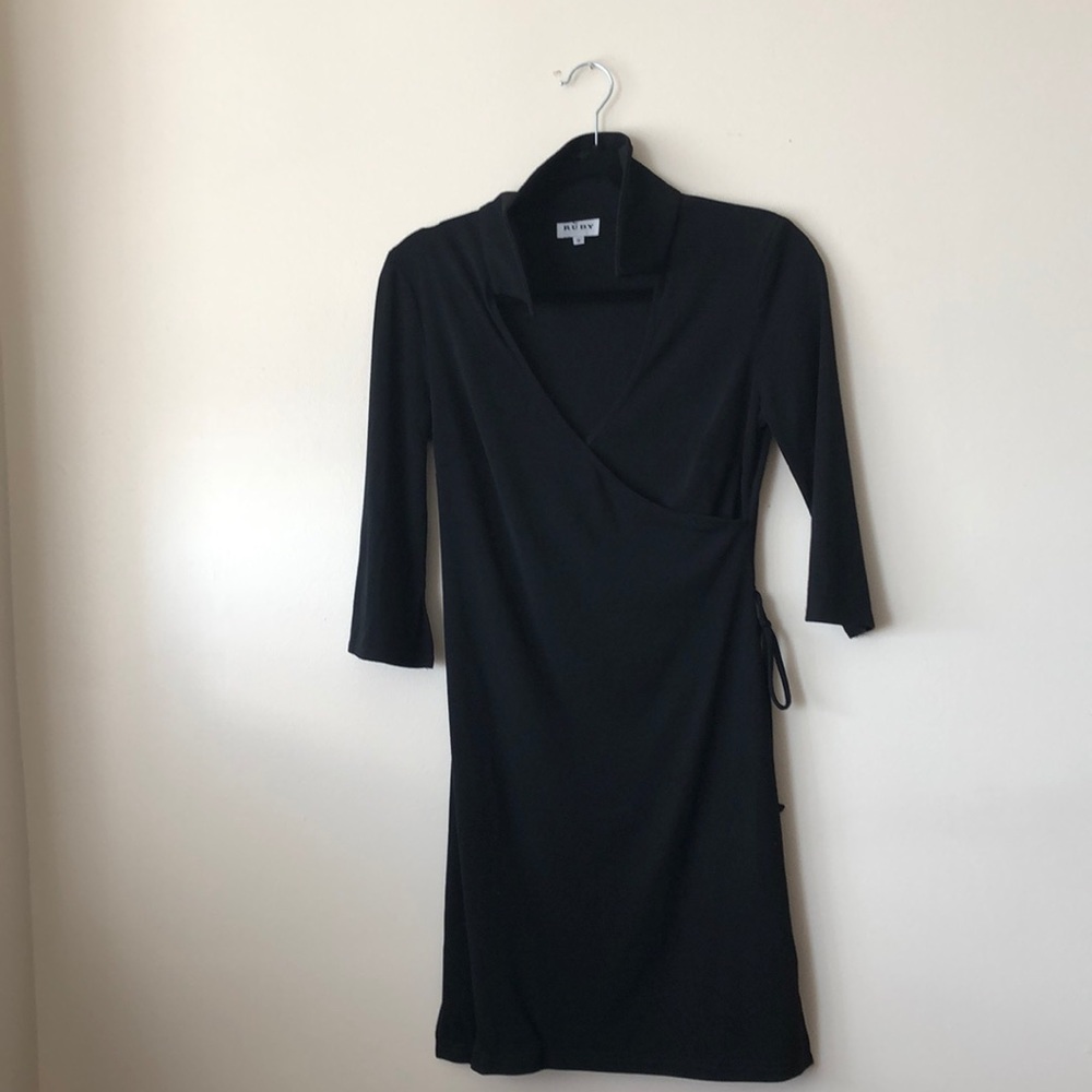 wrap dress